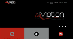 Desktop Screenshot of inmotionmarketinggroup.com
